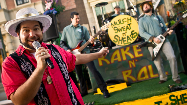Mulch Sweat and Shears