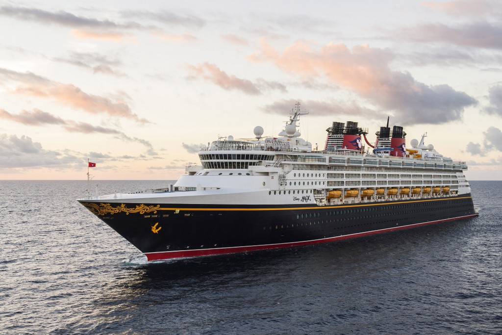 The Disney Magic at Sea