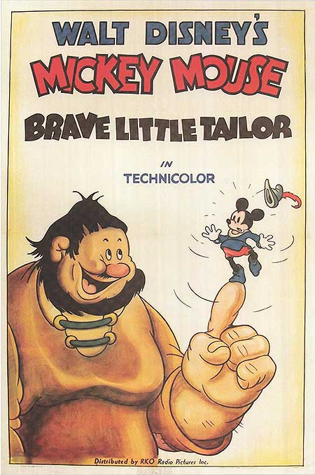 The Brave Little Tailor - 1938