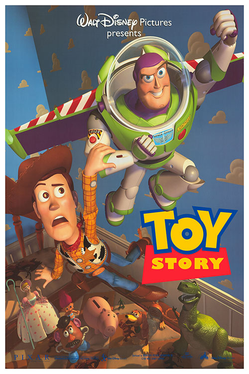 Toy Story - 1995 Not in the book