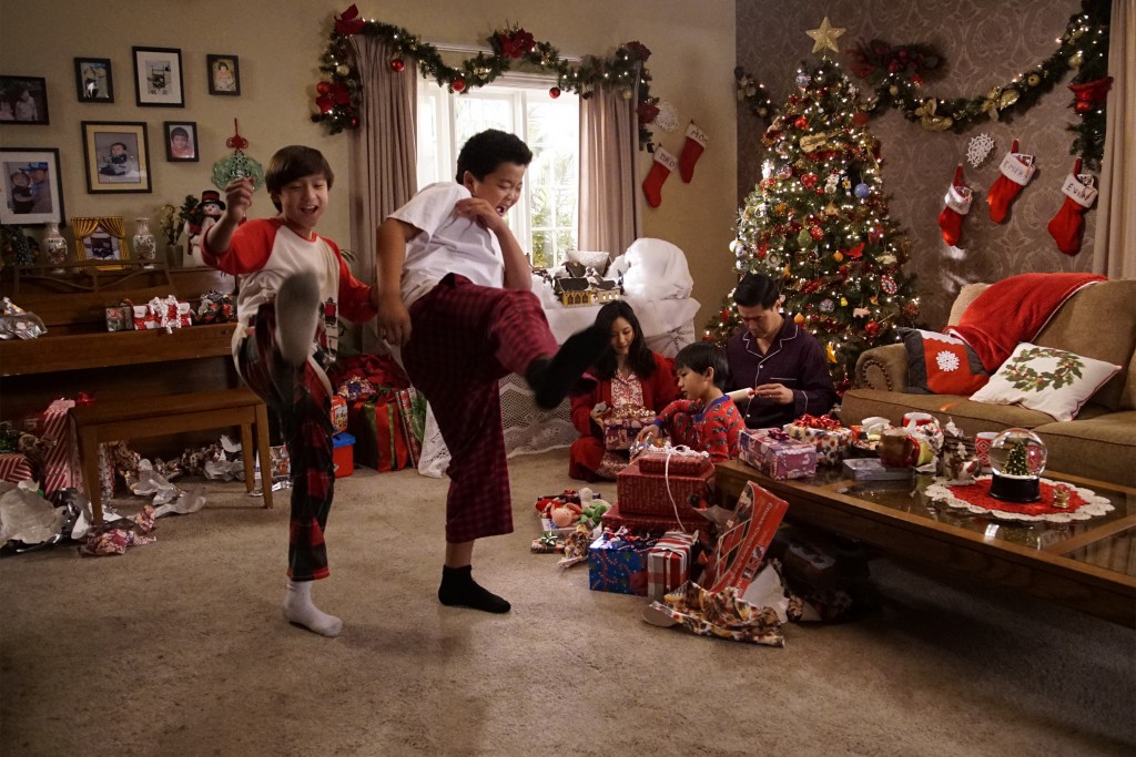 FORREST WHEELER, HUDSON YANG, CONSTANCE WU, IAN CHEN, RANDALL PARK