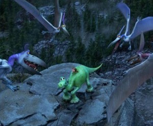 Good Dinosaur Pteradactyls