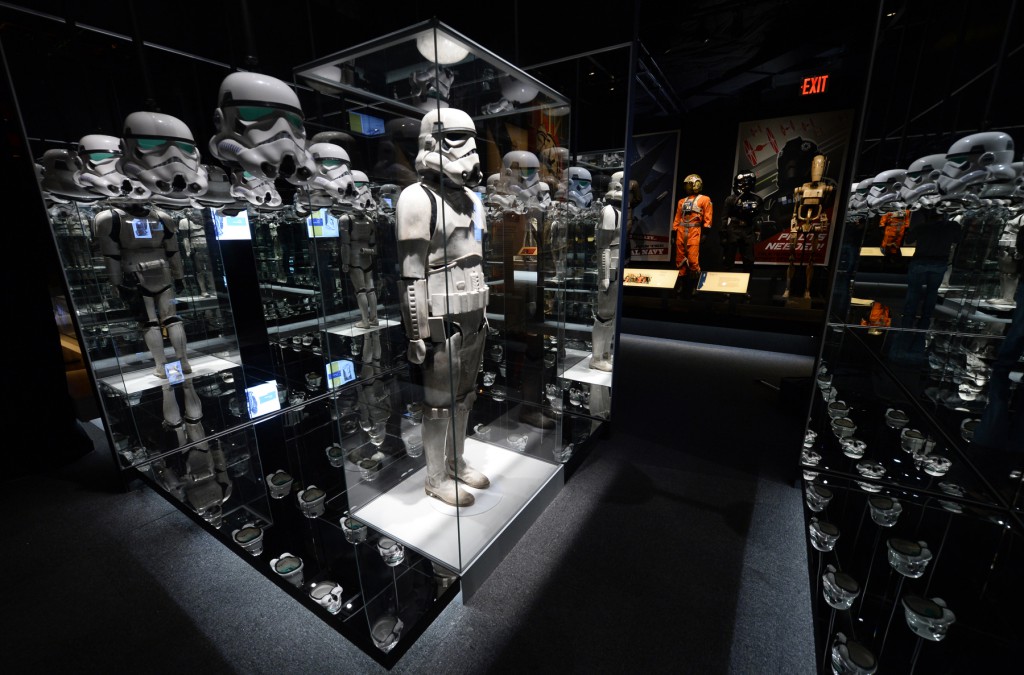 STAR WARS NYC exhibition