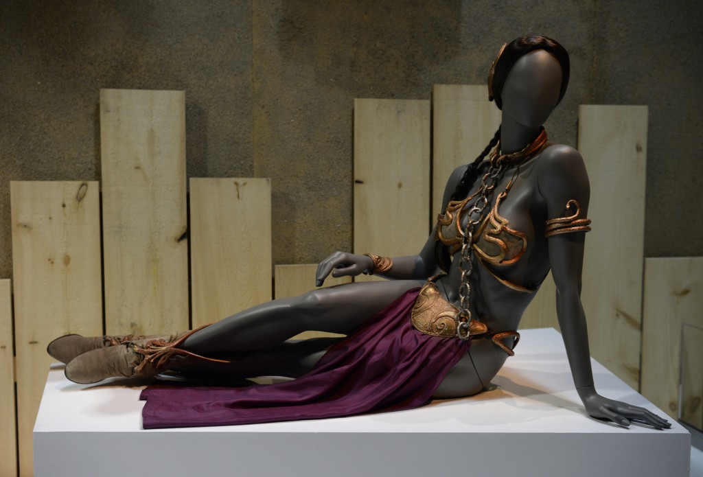 STAR WARS NYC exhibition