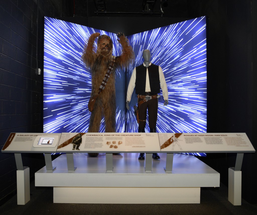 STAR WARS NYC exhibition