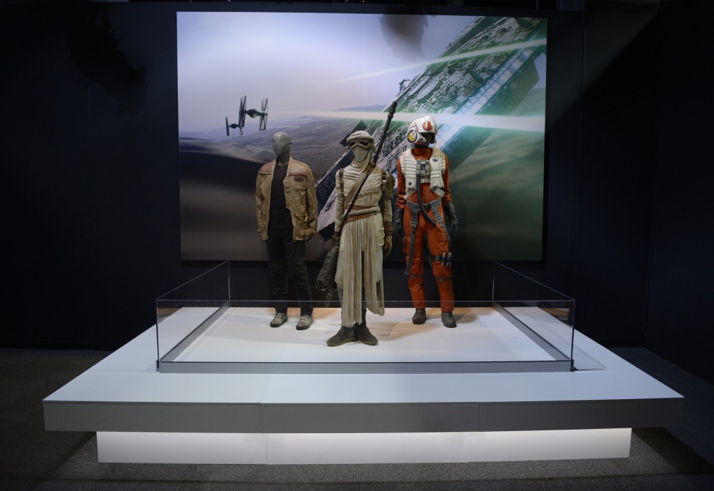 STAR WARS NYC exhibition
