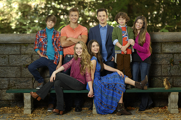 COREY FOGELMANIS, PEYTON MEYER, SABRINA CARPENTER, ROWAN BLANCHARD, BEN SAVAGE, AUGUST MATURO, DANIELLE FISHEL
