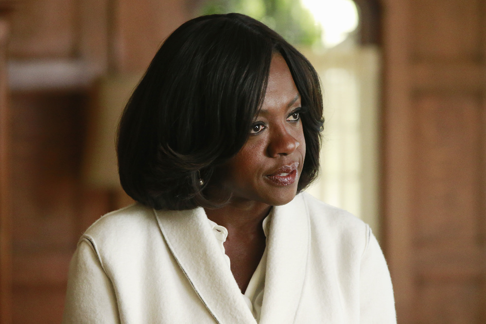 HOW TO GET AWAY WITH MURDER - "What Did We Do?" - ADA Sinclair discovers a break in her favor in the Hapstall case, but her actions result in a deadly outcome as details are revealed about the night Annalise was shot, including the person responsible for pulling the trigger, on the winter finale of "How to Get Away with Murder," THURSDAY, NOVEMBER 19 (10:00-11:00 p.m., ET) on the ABC Television Network. (ABC/Mitchell Haaseth) VIOLA DAVIS