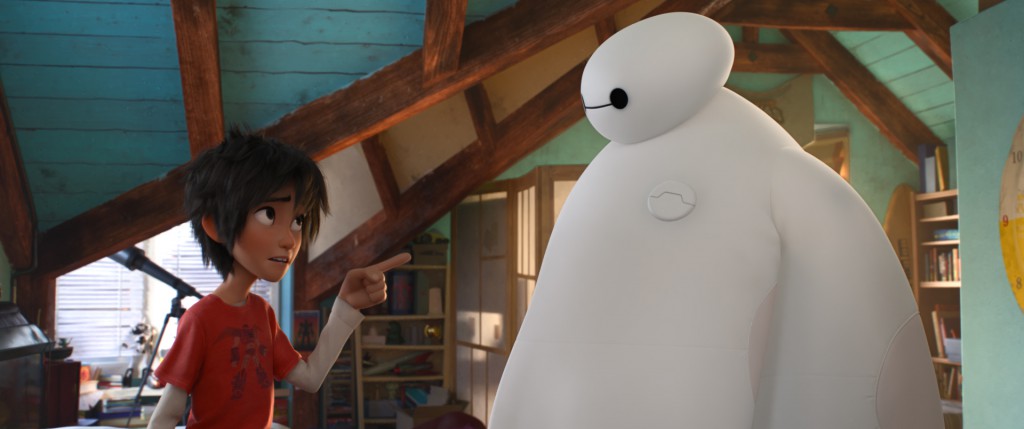 "BIG HERO 6" ? Pictured (L-R): Hiro & Baymax. "Big Hero 6" is in theaters Nov. 7, 2014. ?2014 Disney. All Rights Reserved.