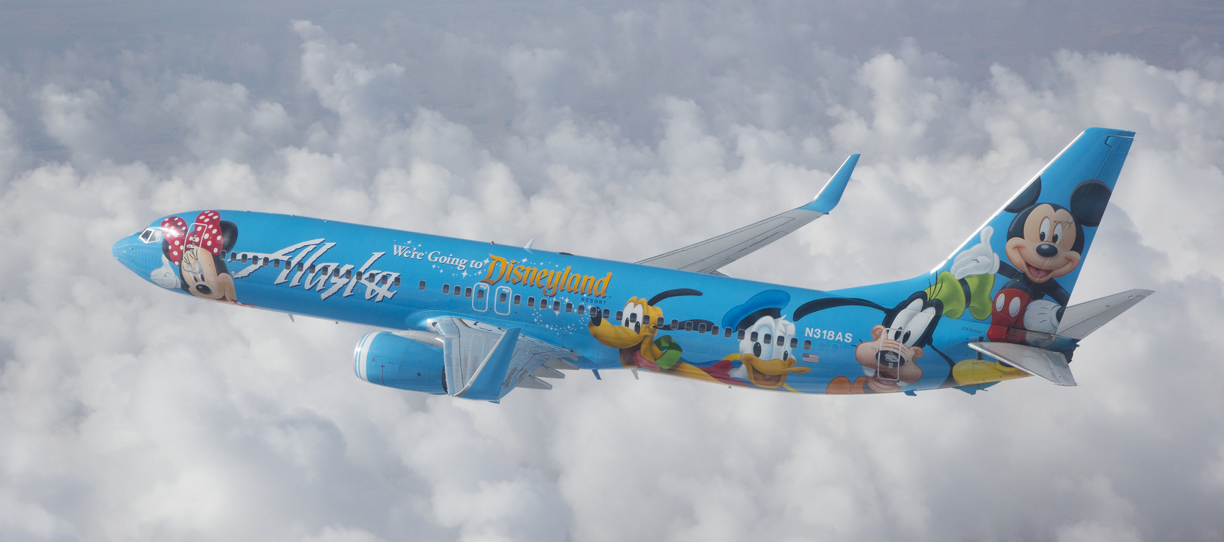 Alaska Airlines Boeing 737-900 Spirit