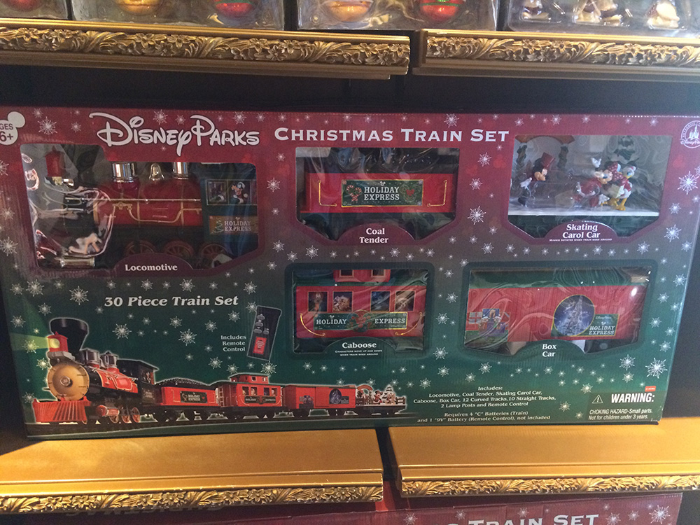 holidaytrainset