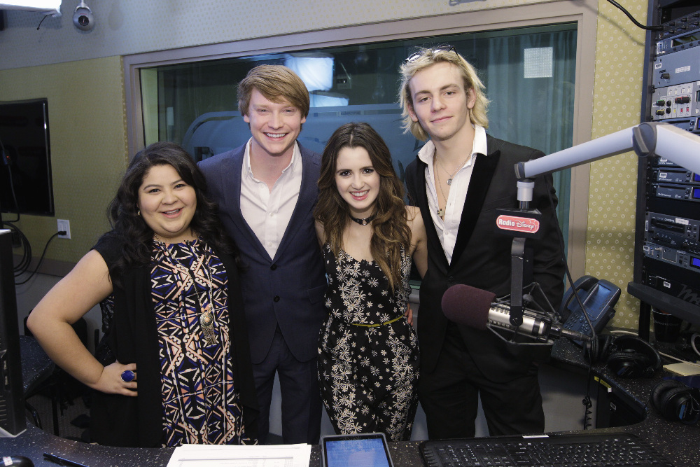 RAINI RODRIGUEZ, CALUM WORTHY, LAURA MARANO, ROSS LYNCH