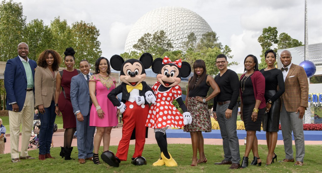 Disney Dreamers Academy Judges at Walt Disney World Resort