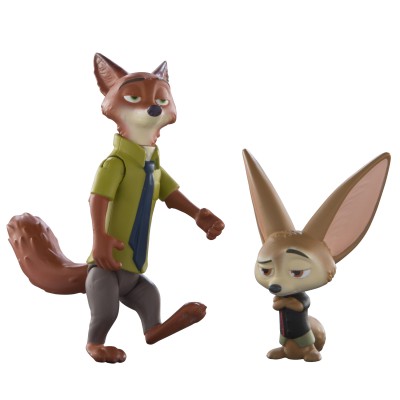 Zootopia- Core Figure-Nick & Finnick