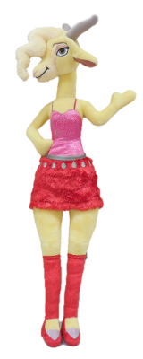 Zootopia- Singing Gazelle Plush