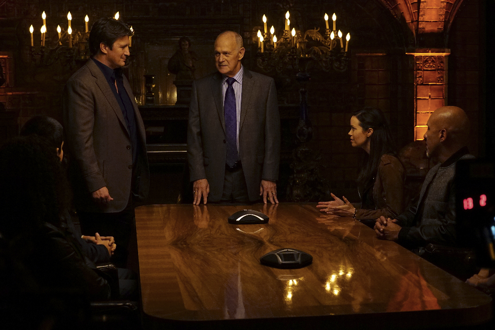 NATHAN FILLION, GERALD MCRANEY, SUMMER GLAU