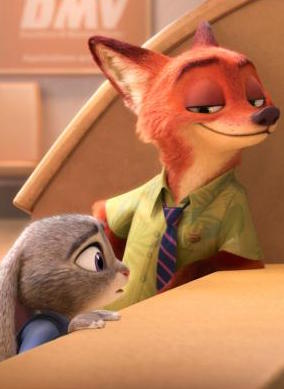 Nick Wilde and Judy Hopps