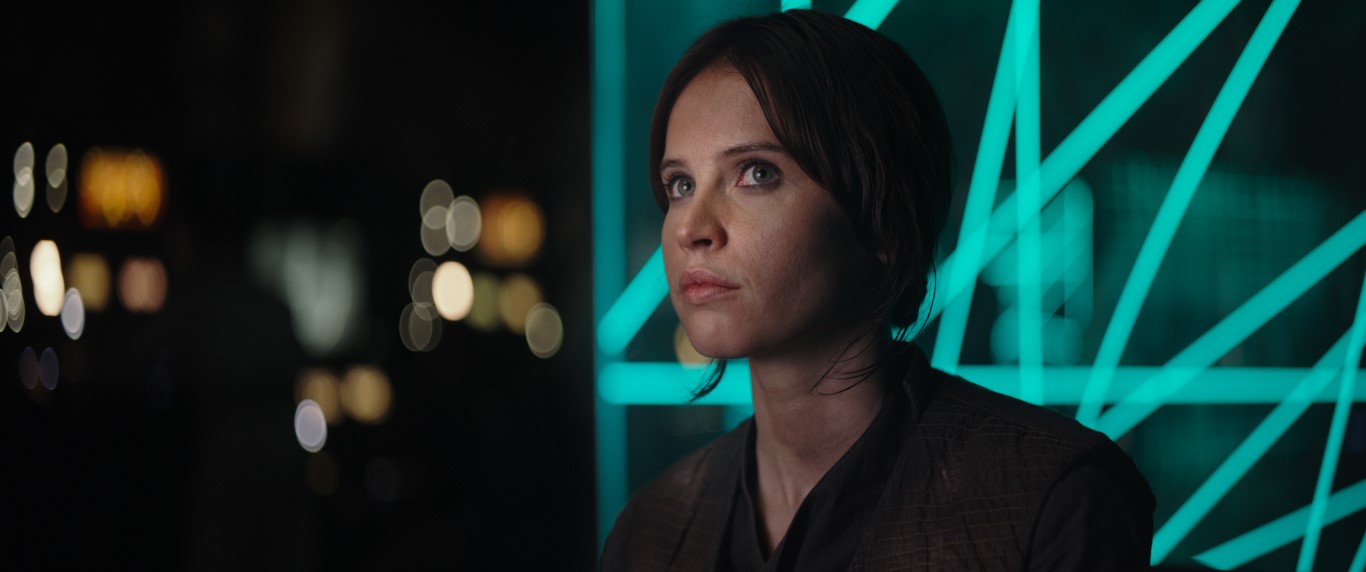 Rogue One: A Star Wars Story(Felicity Jones)Ph: Film Frame©Lucasfilm LFL