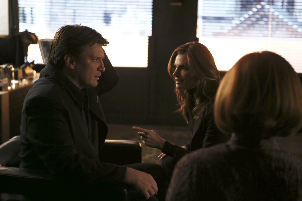 NATHAN FILLION, STANA KATIC