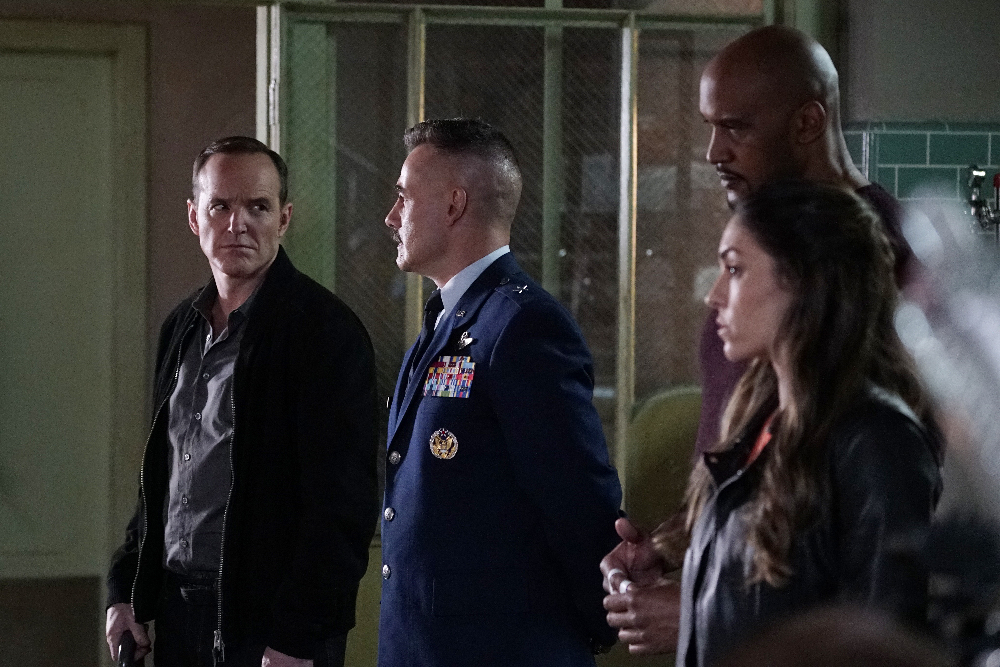 CLARK GREGG, ADRIAN PASDAR, HENRY SIMMONS, NATALIA CORDOVA BUCKLEY