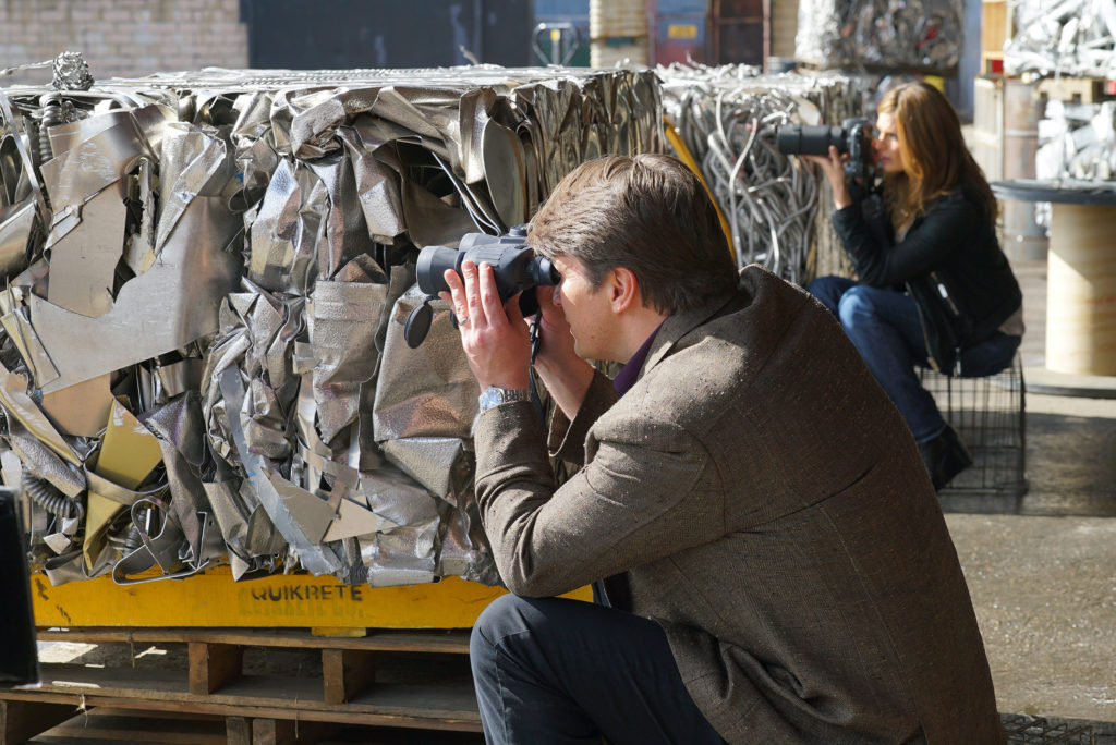 NATHAN FILLION, STANA KATIC