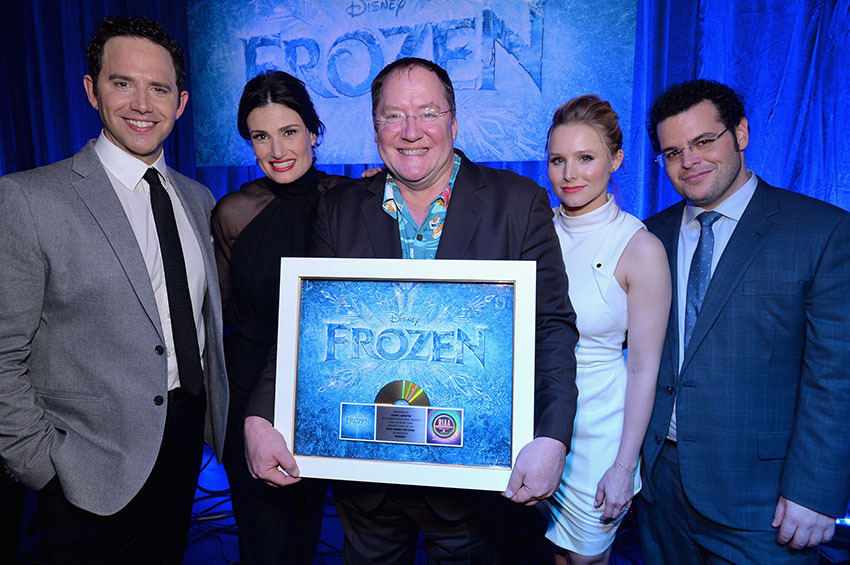 A-Celebration-of-the-Music-of-Frozen-Santino-Fontana-Idina-Menzel-John-Lasseter-Kristen-Bell-Josh-Gad