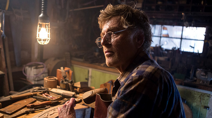 Mr. Meacham (Robert Redford)