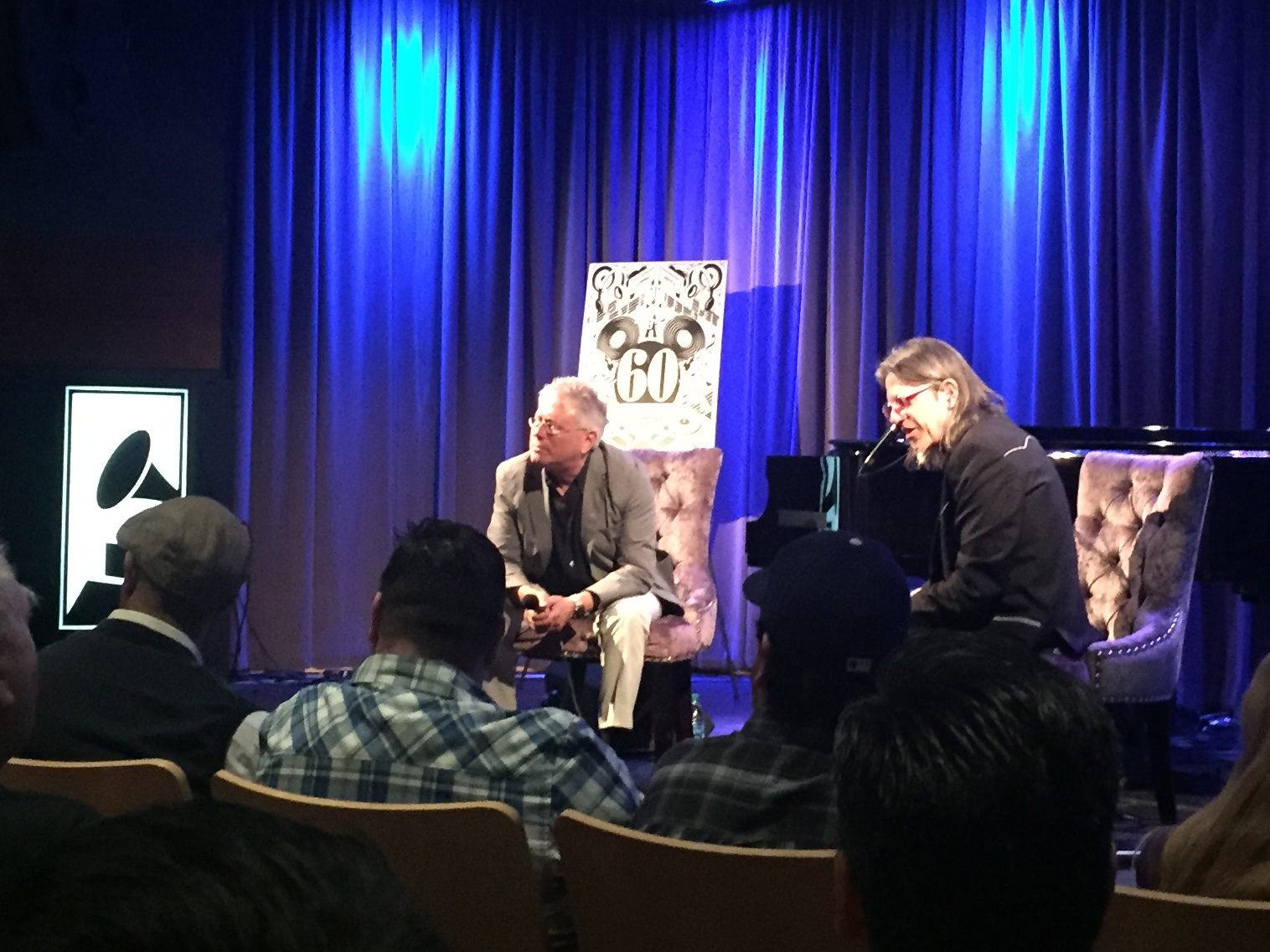 Alan Menken shares conversation with the audience