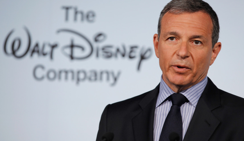 Michelle Obama And Disney CEO Robert Iger Hold News Conference On Disney's Nutritional Guidelines