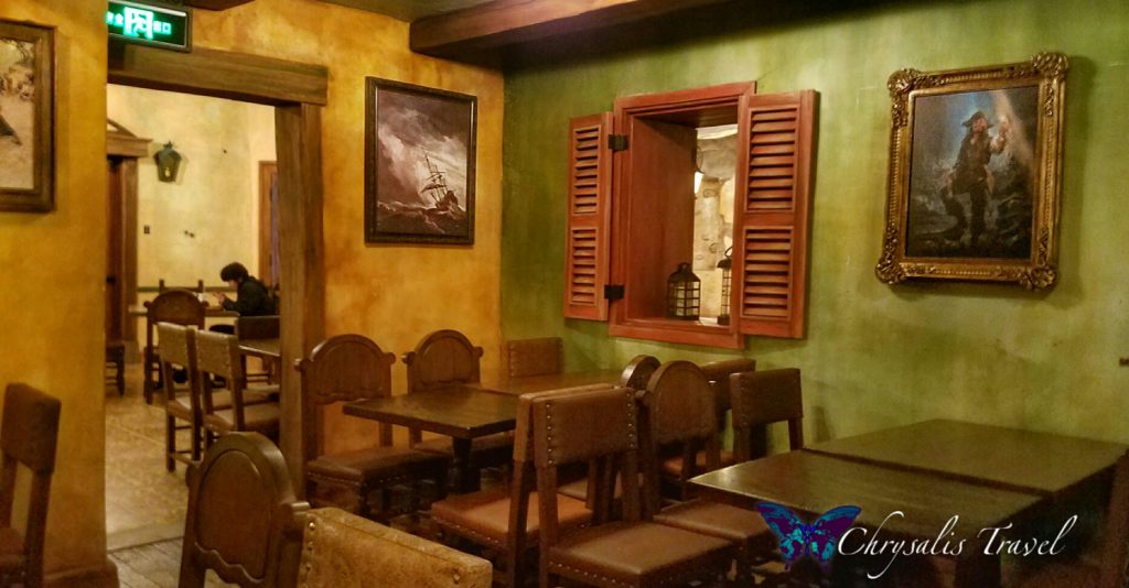 Barbosas Bounty Jack Sparrow Room