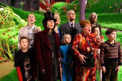 Charlie and the Chocolate Factory