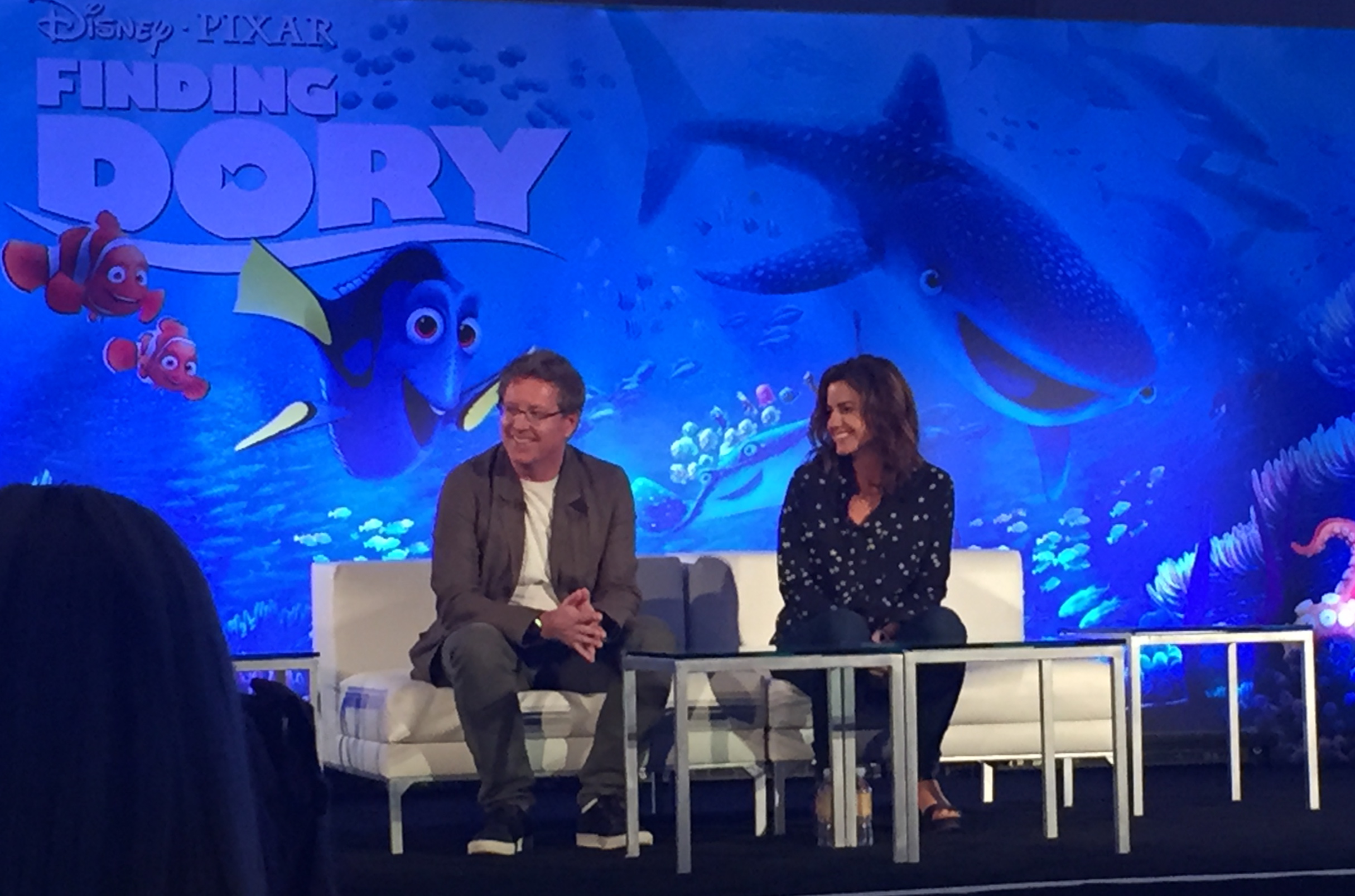 Director Andrew Stanton and Producer Lindsey Collins