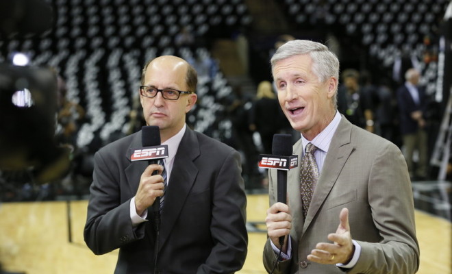 Jeff Van Gundy and Mike Breen - June 11, 2013