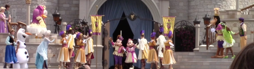 Mickeys' Frienship Faire 3