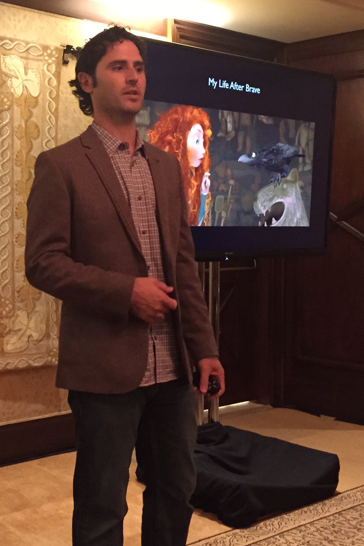 Piper Director Alan Barillaro