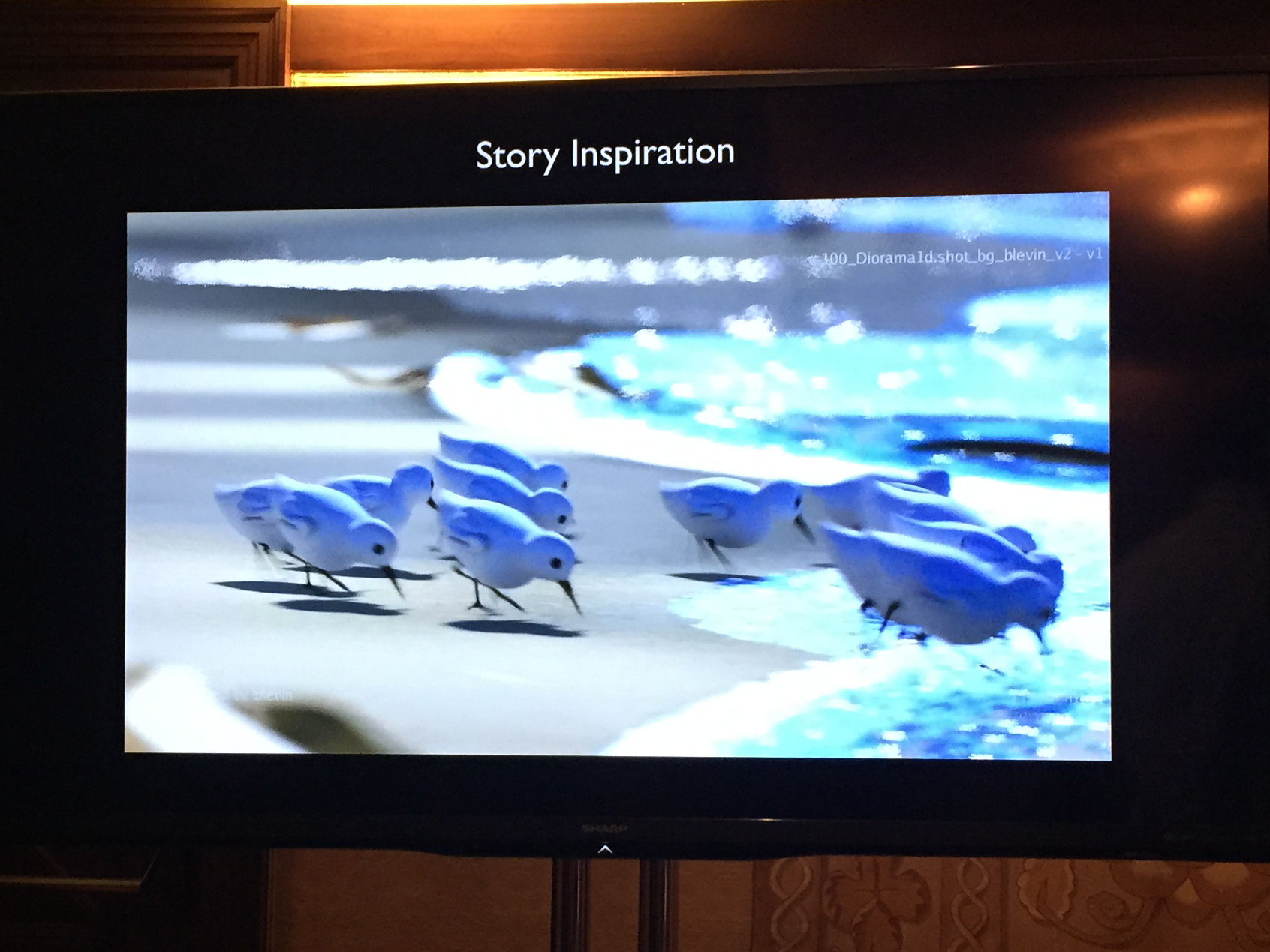 Characters inspire stories