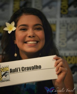 Aulii Cravalho Moana Panel SDCC