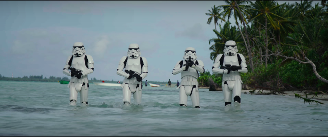 Rogue one screenshot