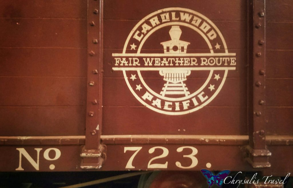 Carolwood Pacific car