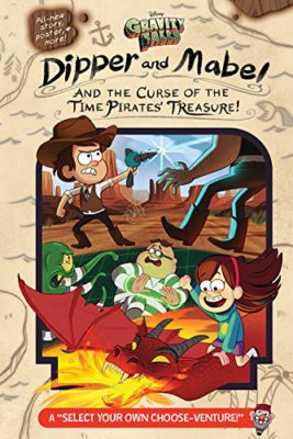 Dipper and mabel pirates treasure