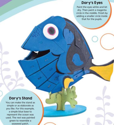 Dory Painting Tips