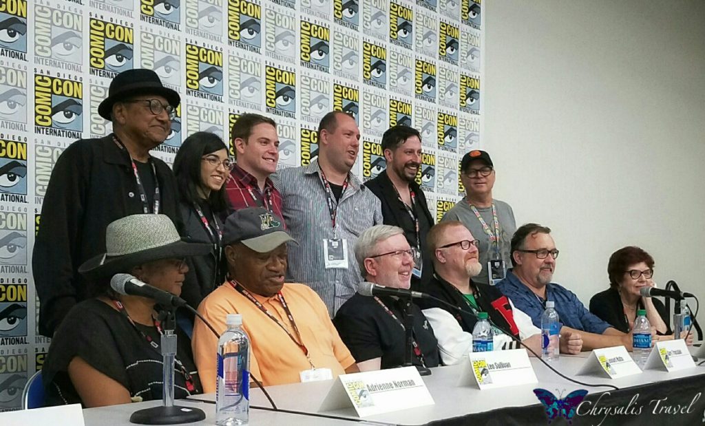Floyd Norman Panel Angle SDCC