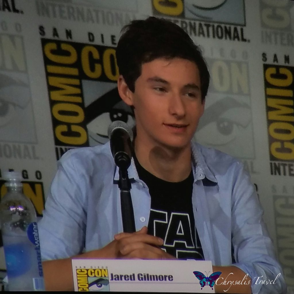 Jared Gilmore Henry UOAT SDCC 2016