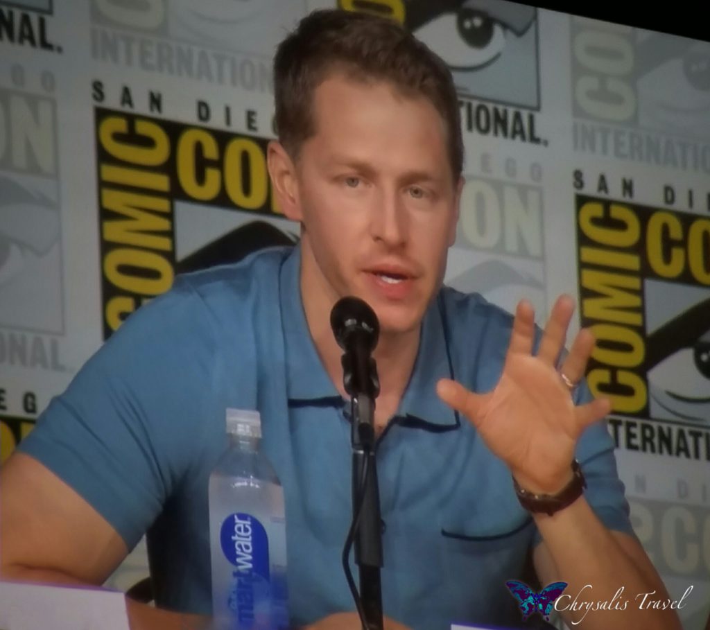 Josh Dallas UOAT SDCC 2016