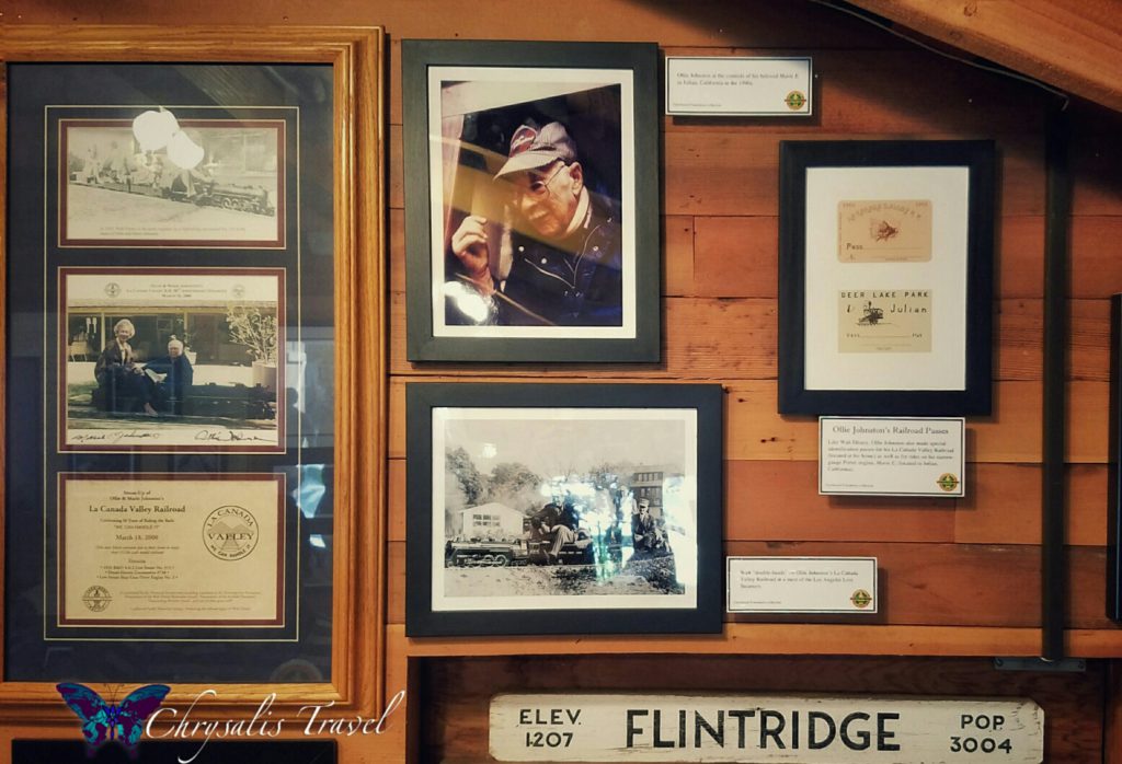 Ollie Johnston wall with pictures