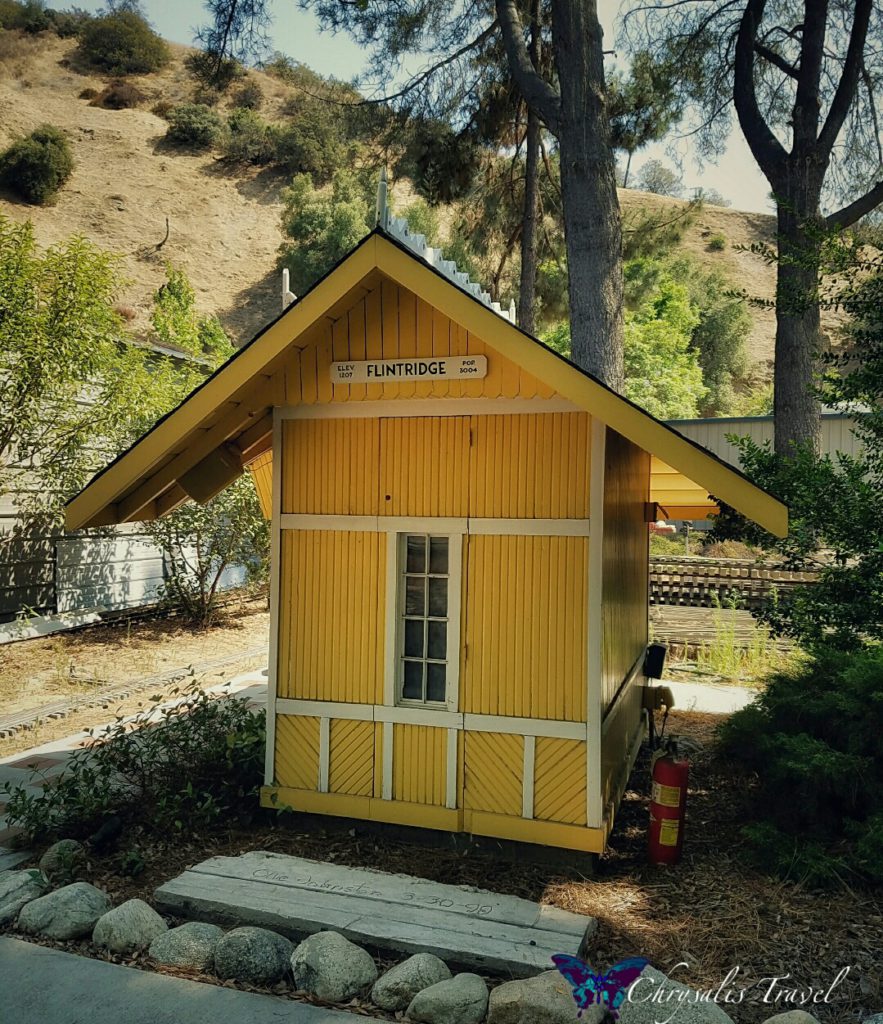 Ollie Johnston's Station