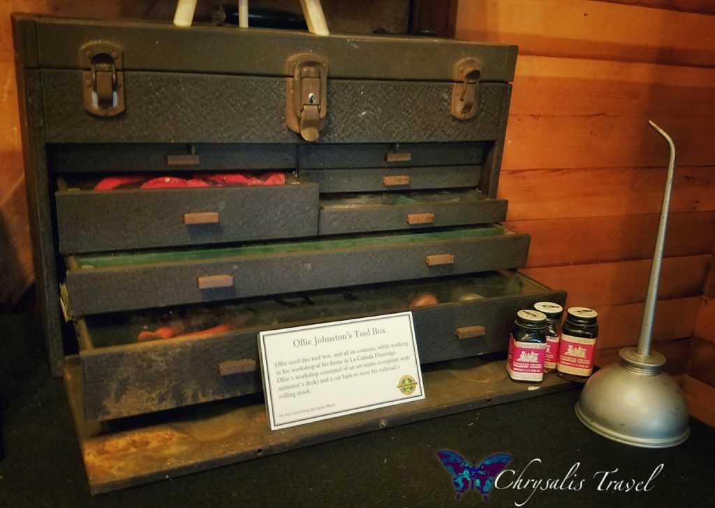 Ollie Johnston's Tool Box