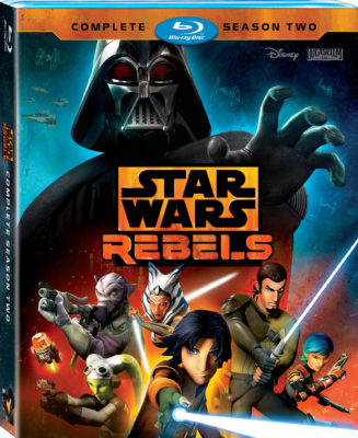 Star Wars Rebels Complete Season Two