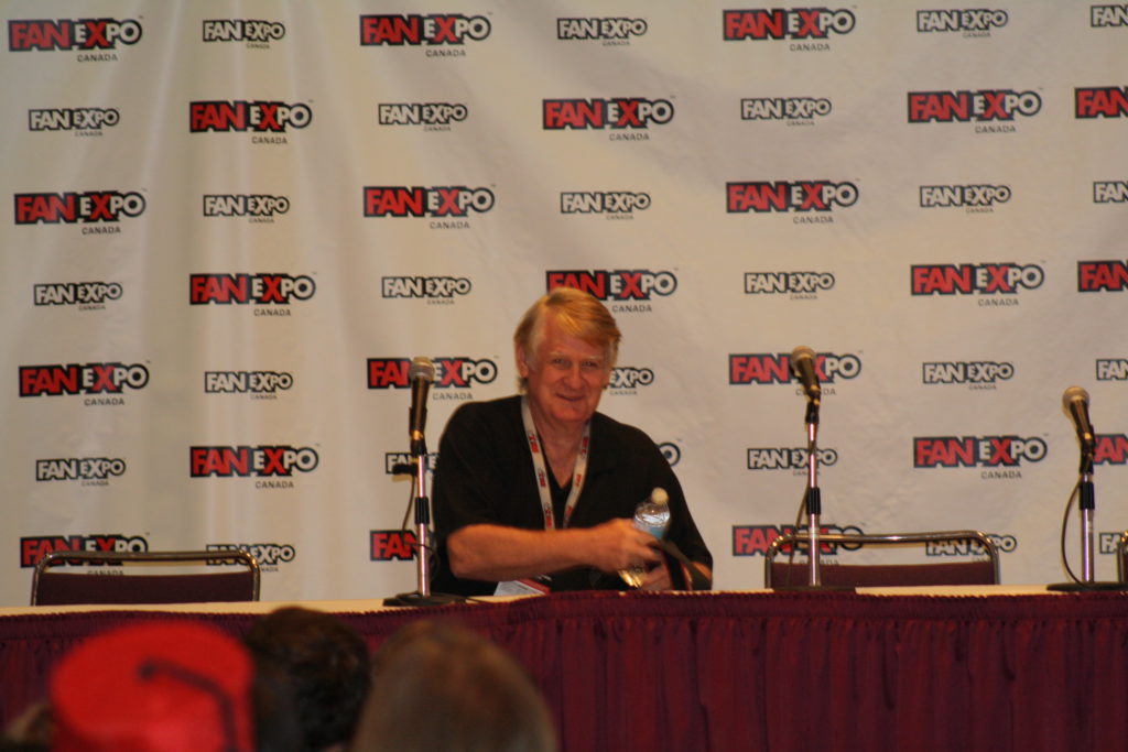 Bill Farmer at the Panel
