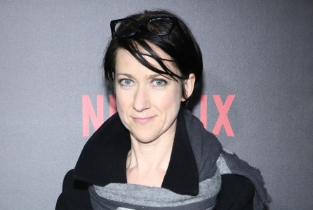 S J Clarkson (Director) 'Jessica Jones' TV series premiere, New York, America - 17 Nov 2015 NYC Premiere of Netflix New Original Series MARVEL'S Jessica Jones (Rex Features via AP Images)